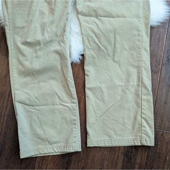 Toad&Co Tan Chinos Versatile Cotton Blend - Picture 2 of 7